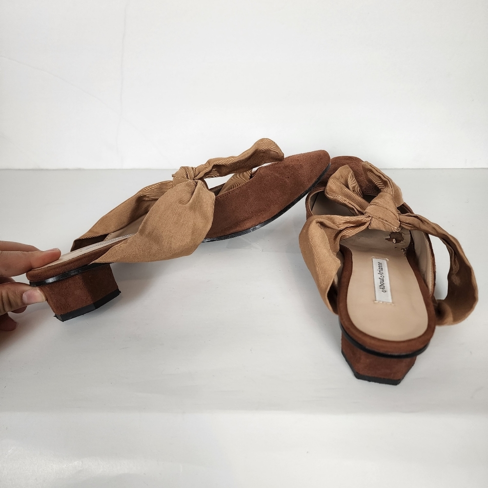 About Arianne Madewell bow mules, size 39 - Picture 6 of 9